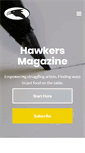 Mobile Screenshot of hawkersmag.com